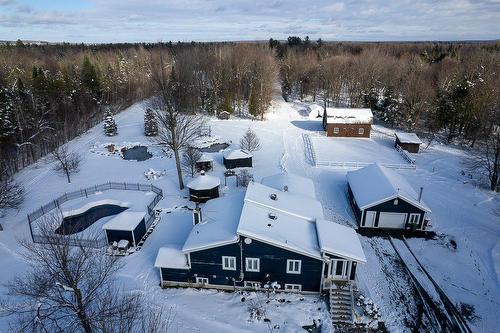 Overall view - 320 11E Rang, Wickham, QC - Outdoor With View