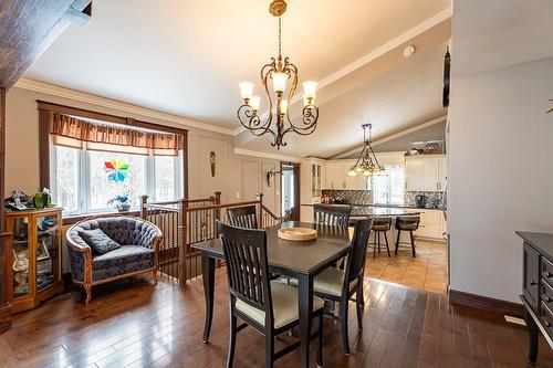 Dining room - 320 11E Rang, Wickham, QC - Indoor Photo Showing Dining Room