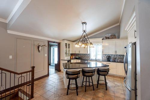 Kitchen - 320 11E Rang, Wickham, QC - Indoor Photo Showing Dining Room