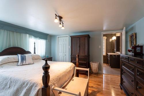 Primary bedroom - 320 11E Rang, Wickham, QC - Indoor Photo Showing Bedroom