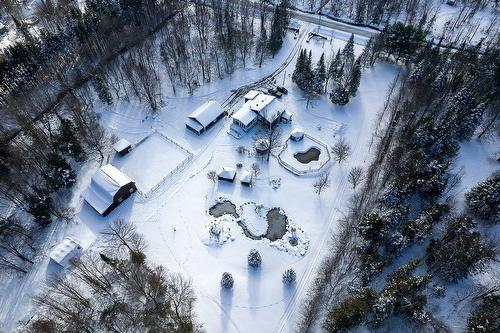 Overall view - 320 11E Rang, Wickham, QC - Outdoor With View
