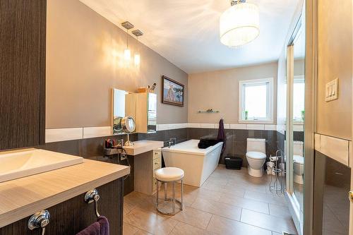 Ensuite bathroom - 320 11E Rang, Wickham, QC - Indoor Photo Showing Bathroom