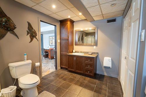 Bathroom - 320 11E Rang, Wickham, QC - Indoor Photo Showing Bathroom