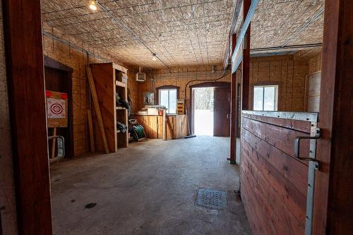 Stable - 320 11E Rang, Wickham, QC - Indoor Photo Showing Other Room
