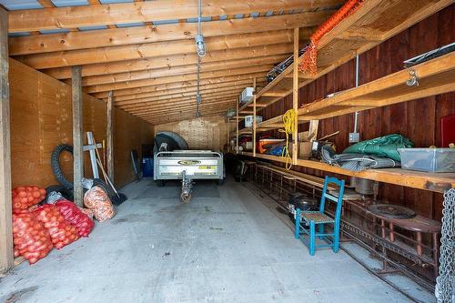 Storage - 320 11E Rang, Wickham, QC - Indoor Photo Showing Garage
