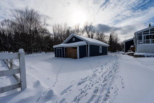 Garage - 320 11E Rang, Wickham, QC - Outdoor