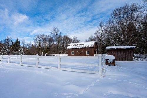 Stable - 320 11E Rang, Wickham, QC - Outdoor