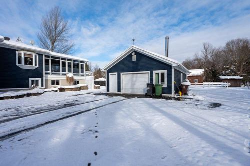 Garage - 320 11E Rang, Wickham, QC - Outdoor