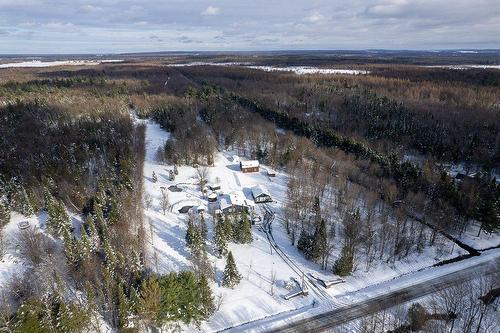 Overall view - 320 11E Rang, Wickham, QC - Outdoor With View