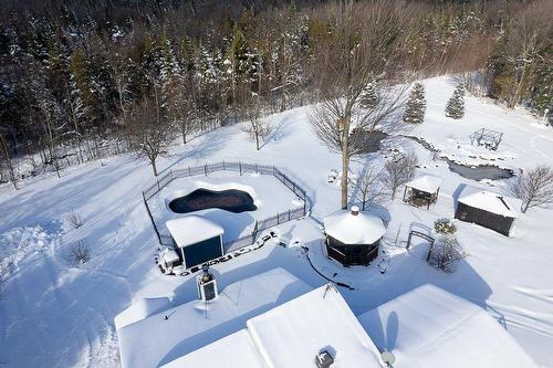 Overall view - 320 11E Rang, Wickham, QC - Outdoor With View