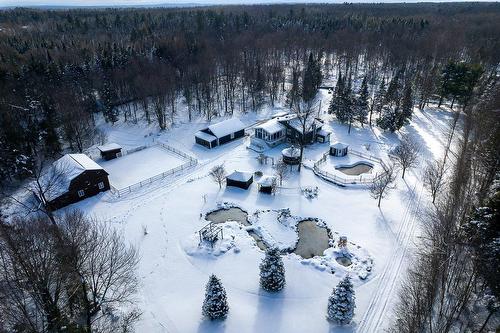 Overall view - 320 11E Rang, Wickham, QC - Outdoor With View