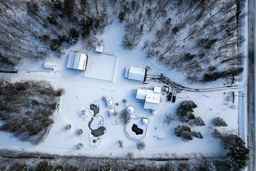 Overall view - 320 11E Rang, Wickham, QC - Outdoor With View