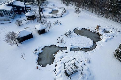 Overall view - 320 11E Rang, Wickham, QC - Outdoor With View