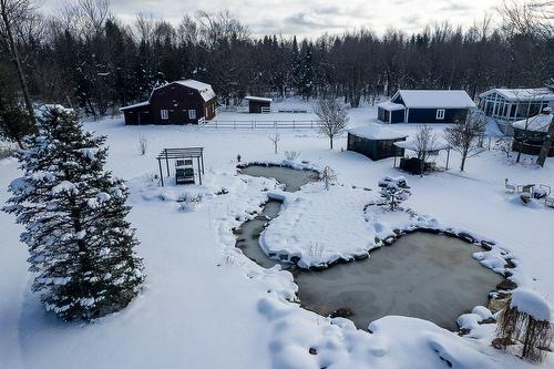 Overall view - 320 11E Rang, Wickham, QC - Outdoor