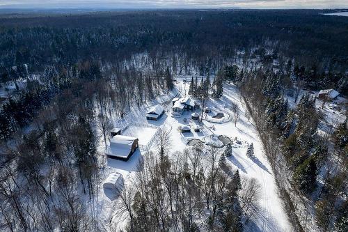 Overall view - 320 11E Rang, Wickham, QC - Outdoor With View