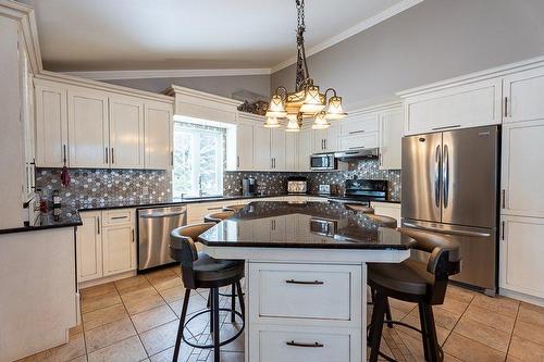 Kitchen - 320 11E Rang, Wickham, QC - Indoor Photo Showing Kitchen With Upgraded Kitchen