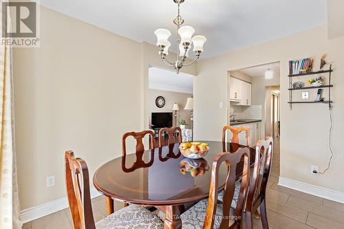 17 - 1051 Sandhurst Circle, Toronto, ON - Indoor Photo Showing Dining Room
