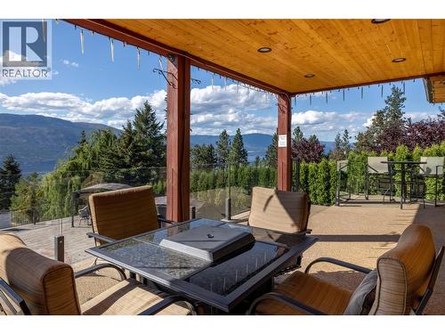 1727 Davidson Road, Lake Country, BC - Outdoor With Deck Patio Veranda With Exterior