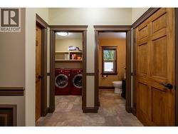 Main level Laundry and Powder Room - 