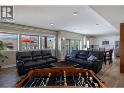 Lower Level Living Room - 