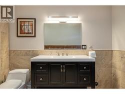 Lower Level Bathroom - 