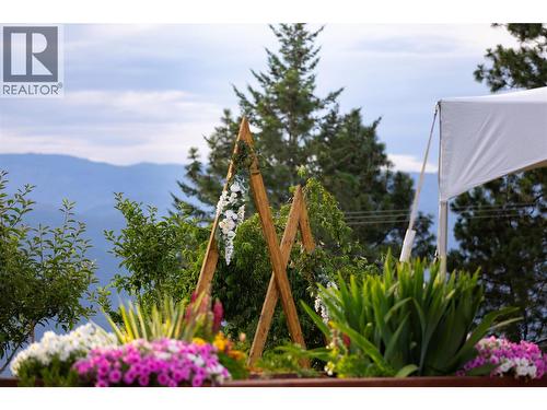 1727 Davidson Road, Lake Country, BC - Outdoor With View