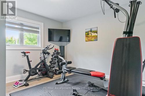 231 Southwood Court, Oakville (Br Bronte), ON - Indoor Photo Showing Gym Room