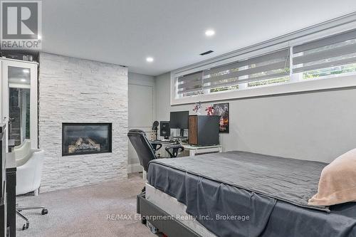 231 Southwood Court, Oakville (Br Bronte), ON - Indoor With Fireplace