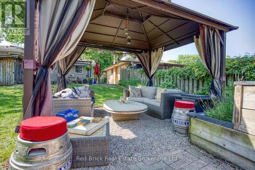 302 Ross Avenue, Kitchener, ON - Outdoor With Deck Patio Veranda With Exterior