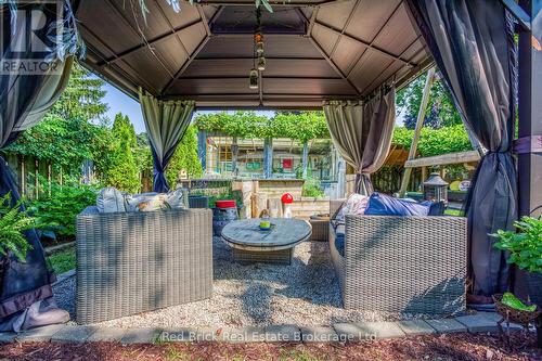 302 Ross Avenue, Kitchener, ON - Outdoor With Deck Patio Veranda With Exterior