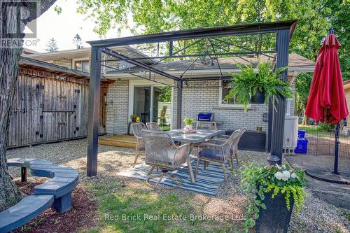 302 Ross Avenue, Kitchener, ON - Outdoor With Deck Patio Veranda With Exterior