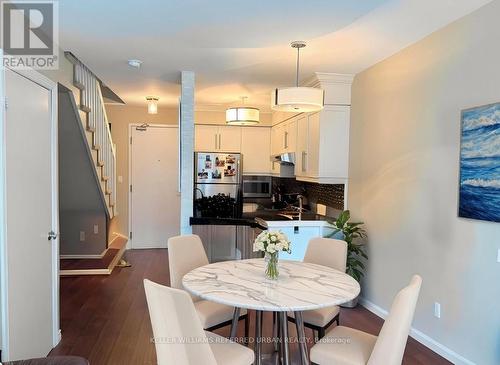 426 - 1029 King Street W, Toronto, ON - Indoor Photo Showing Dining Room