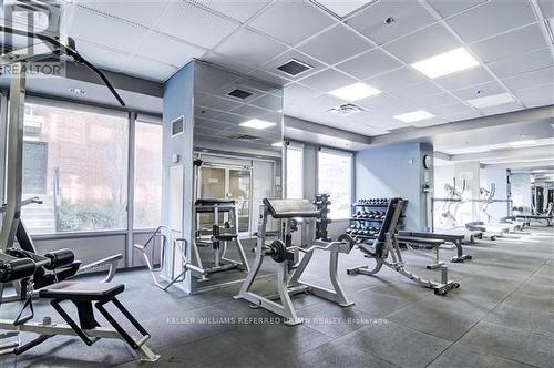 426 - 1029 King Street W, Toronto, ON - Indoor Photo Showing Gym Room