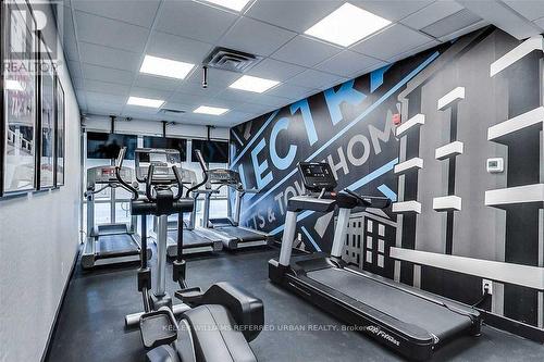 426 - 1029 King Street W, Toronto, ON - Indoor Photo Showing Gym Room