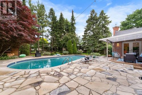 6977 Lambeth Walk, London South (South V), ON - Outdoor With In Ground Pool