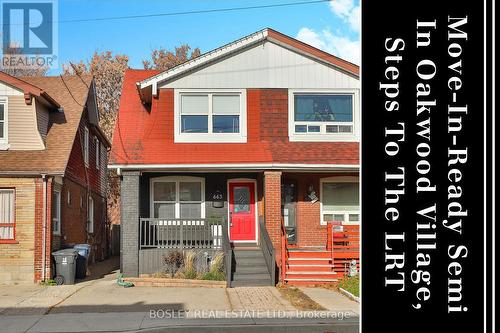 663 VAUGHAN ROAD  Toronto, ON M6E 2Y4