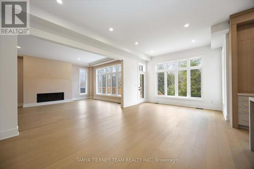 50 Carnwith Drive W, Whitby, ON - Indoor Photo Showing Other Room With Fireplace