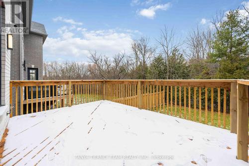 50 Carnwith Drive W, Whitby, ON - Outdoor With Deck Patio Veranda