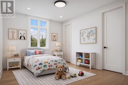 50 Carnwith Drive W, Whitby, ON - Indoor Photo Showing Bedroom