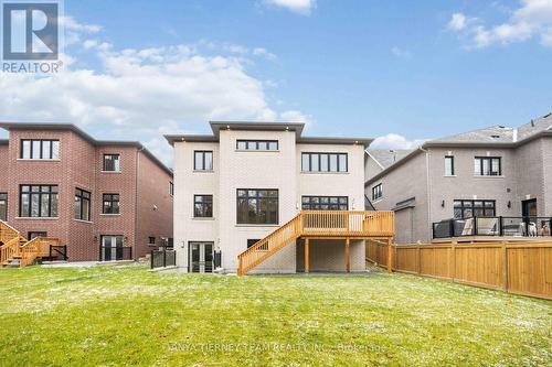 50 Carnwith Drive W, Whitby, ON - Outdoor With Deck Patio Veranda With Exterior