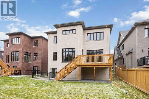 50 Carnwith Drive W, Whitby, ON - Outdoor With Deck Patio Veranda With Exterior