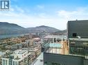 Offering a roof top pool & hot tub with incredible views of the Okanagan - 1488 Bertram Street Unit# 1709, Kelowna, BC  - Outdoor With Body Of Water With View 