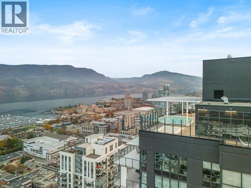 And the best part, the roof top amenities! - 1488 Bertram Street Unit# 1709, Kelowna, BC - Outdoor With Body Of Water With View