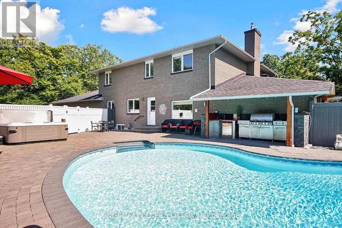 5593 Whitewood Avenue S, Ottawa, ON - Outdoor With In Ground Pool With Exterior