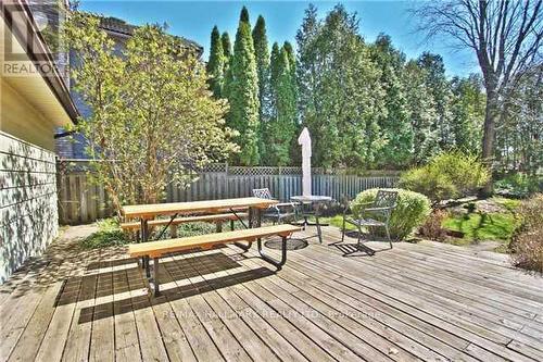 208 Pine Cove Road, Burlington, ON - Outdoor With Deck Patio Veranda