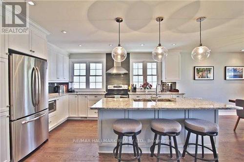 208 Pine Cove Road, Burlington, ON - Indoor Photo Showing Kitchen With Stainless Steel Kitchen With Upgraded Kitchen