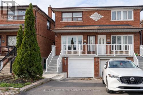 328 Weston Road, Toronto, ON - Outdoor With Facade