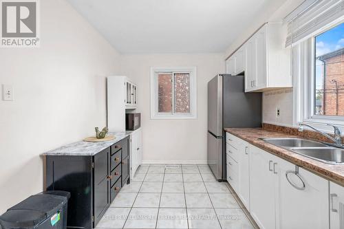 328 Weston Road, Toronto, ON - Indoor Photo Showing Kitchen With Double Sink