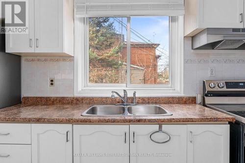 328 Weston Road, Toronto, ON - Indoor Photo Showing Kitchen With Double Sink