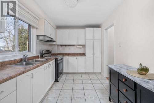 328 Weston Road, Toronto, ON - Indoor Photo Showing Kitchen With Double Sink